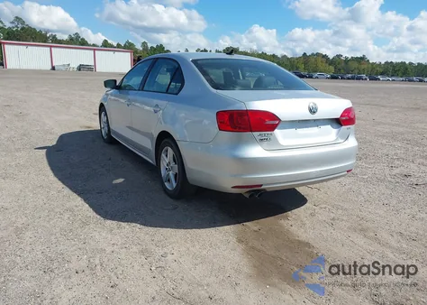 2012 Volkswagen Jetta 2.0L Tdi z USA, uszkodzony, nr VIN 3VWLL7AJ9CM014398